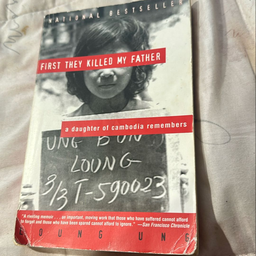 First They Killed My Father