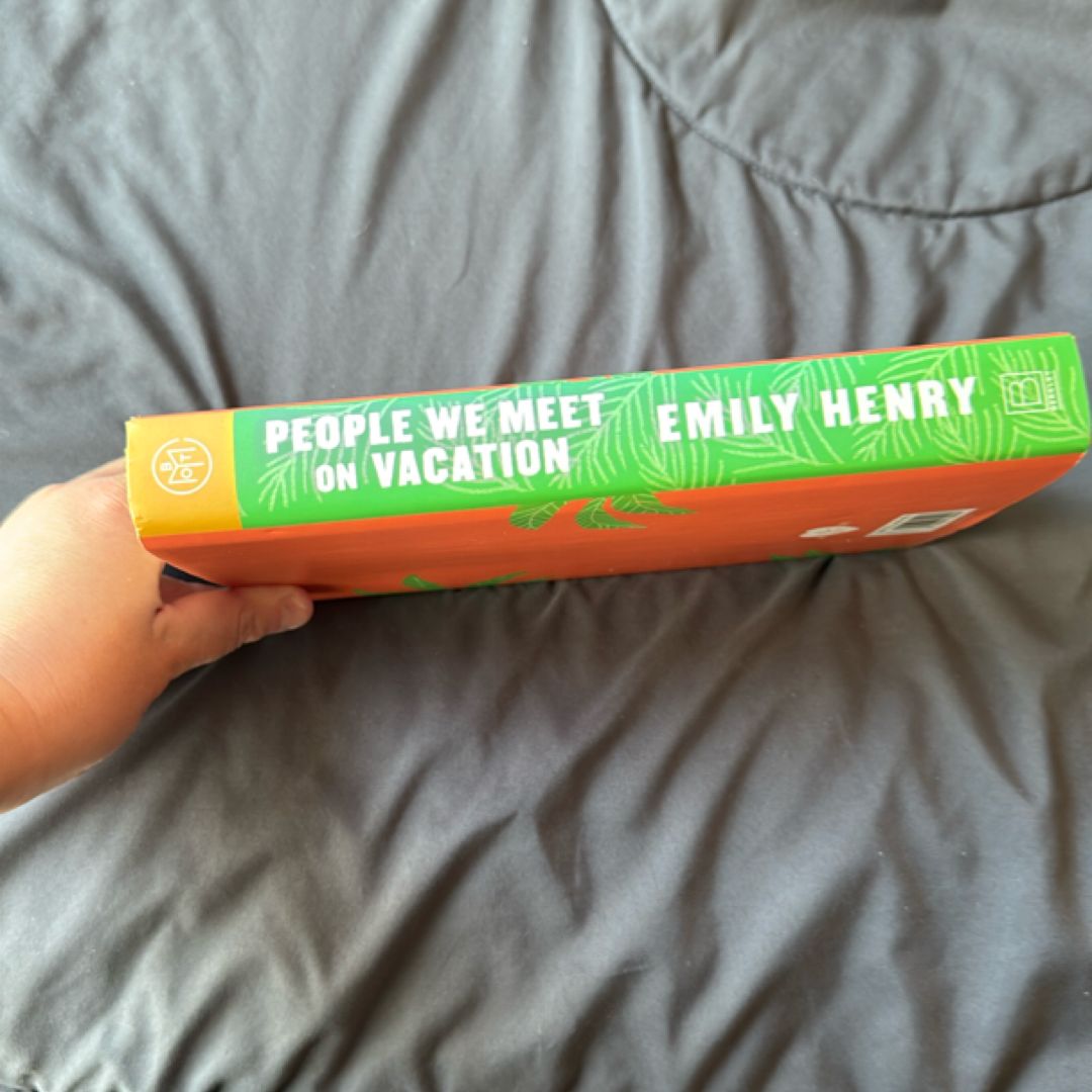 People We Meet On Vacation