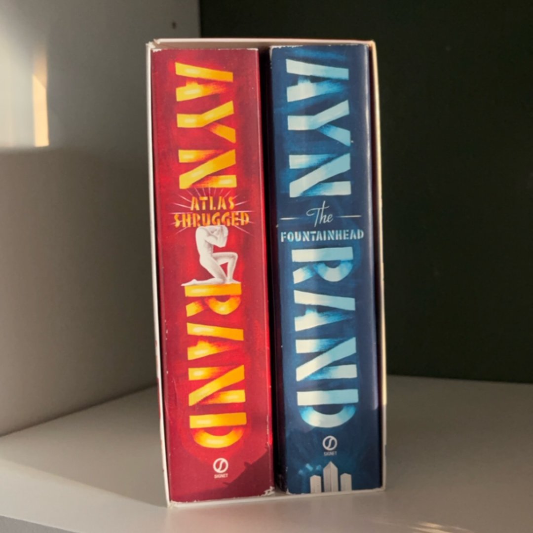 Ayn Rand Box Set