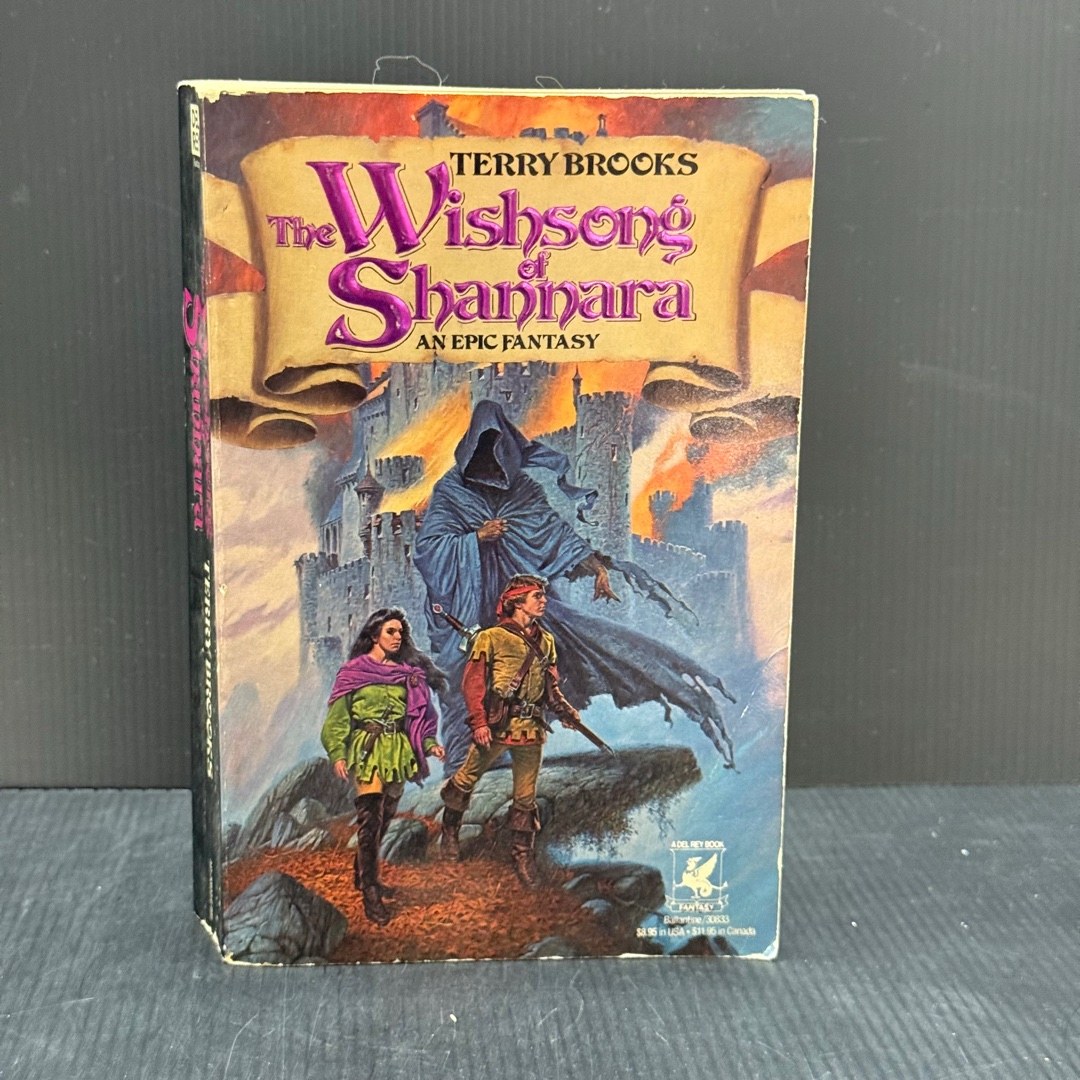 The Wishsong of Shannara