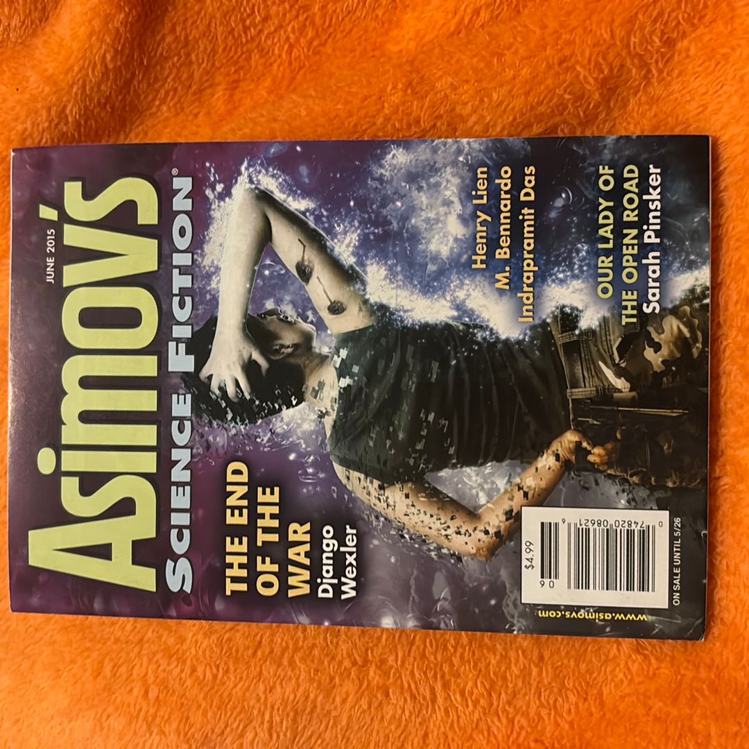 Asimov’s June 2015