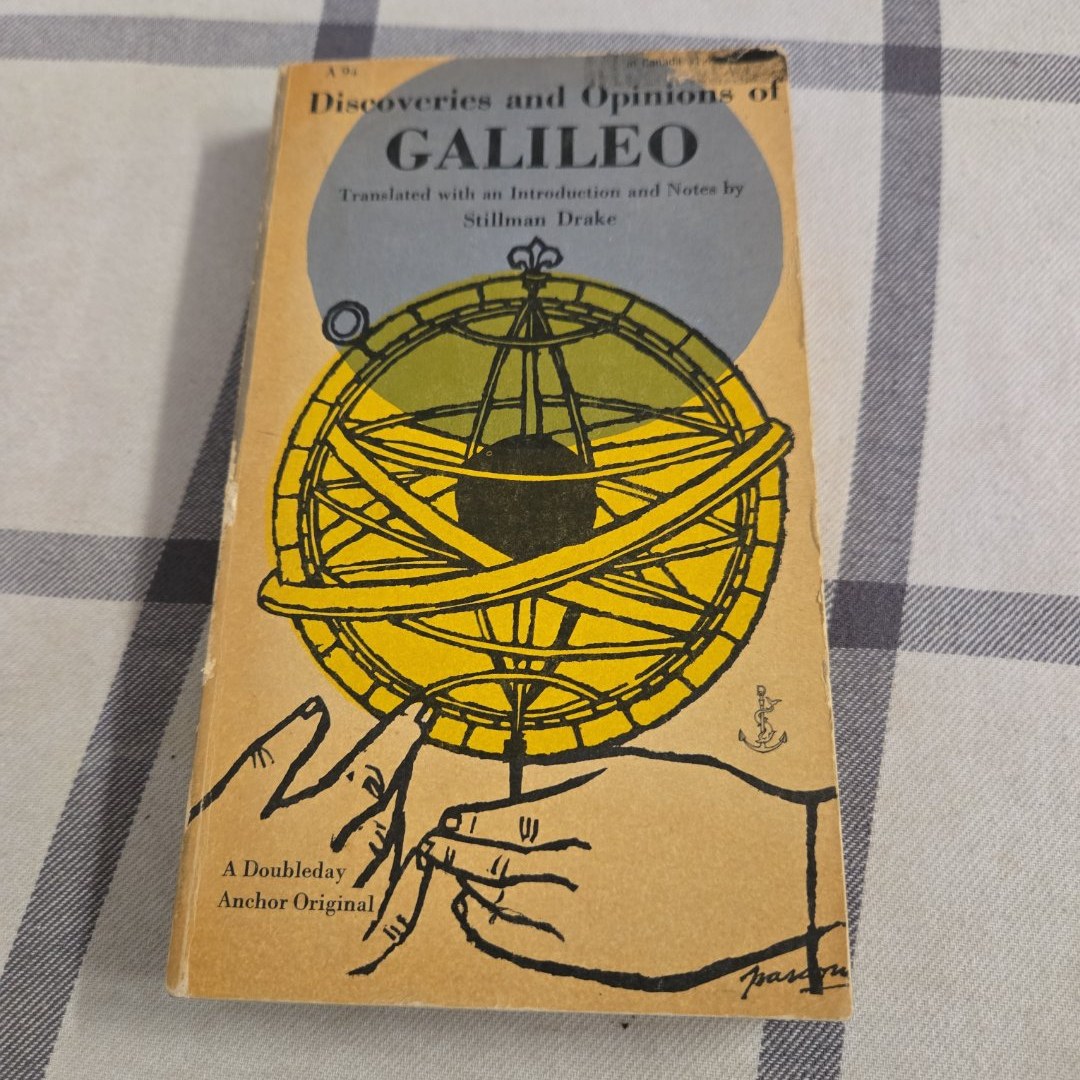 Discoveries and Opinions of Galileo
