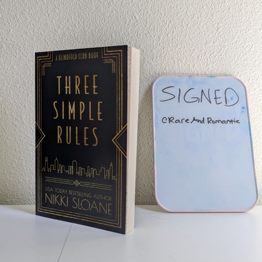 Three Simple Rules - Art Deco