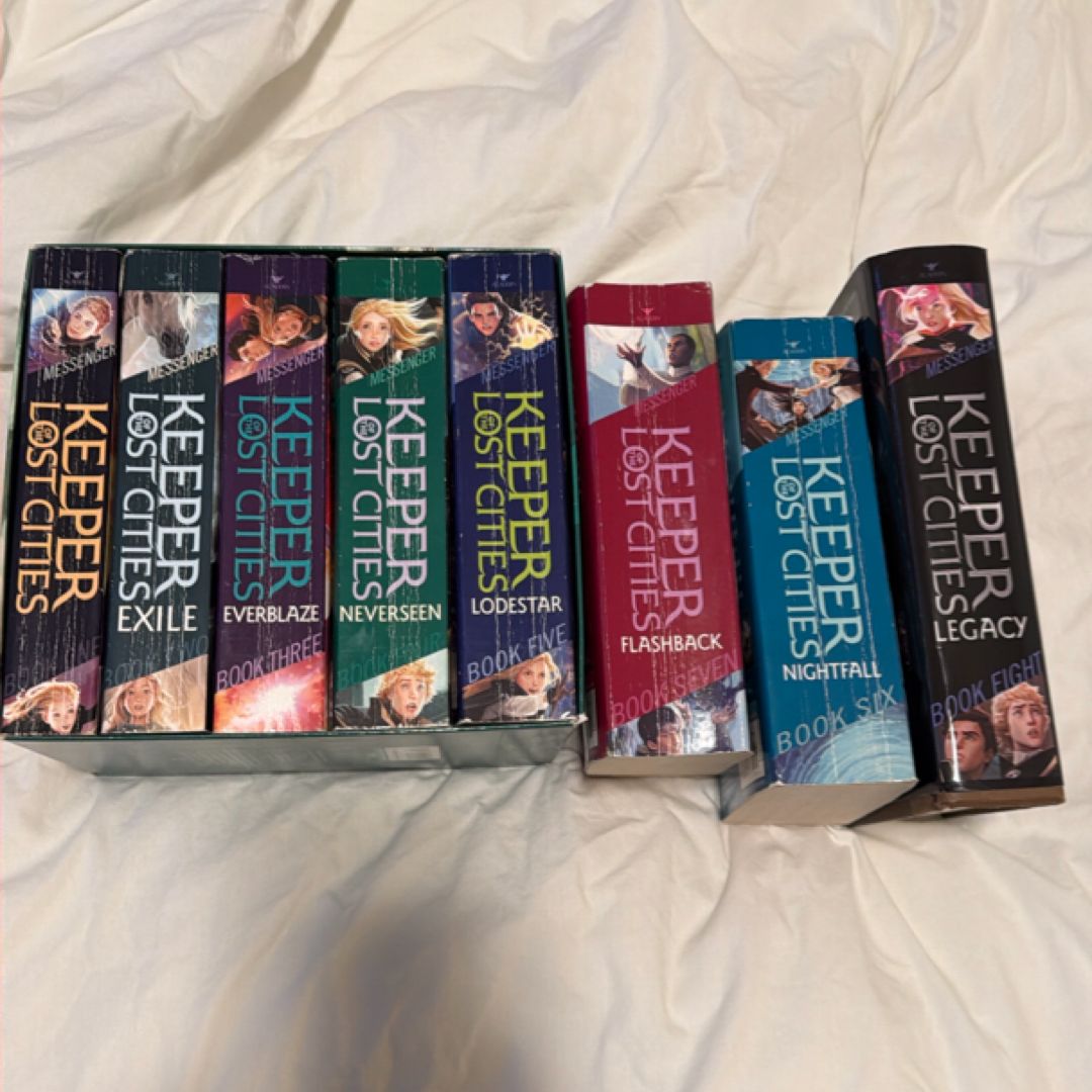 Keeper of the Lost Cities Collection Books 1-5