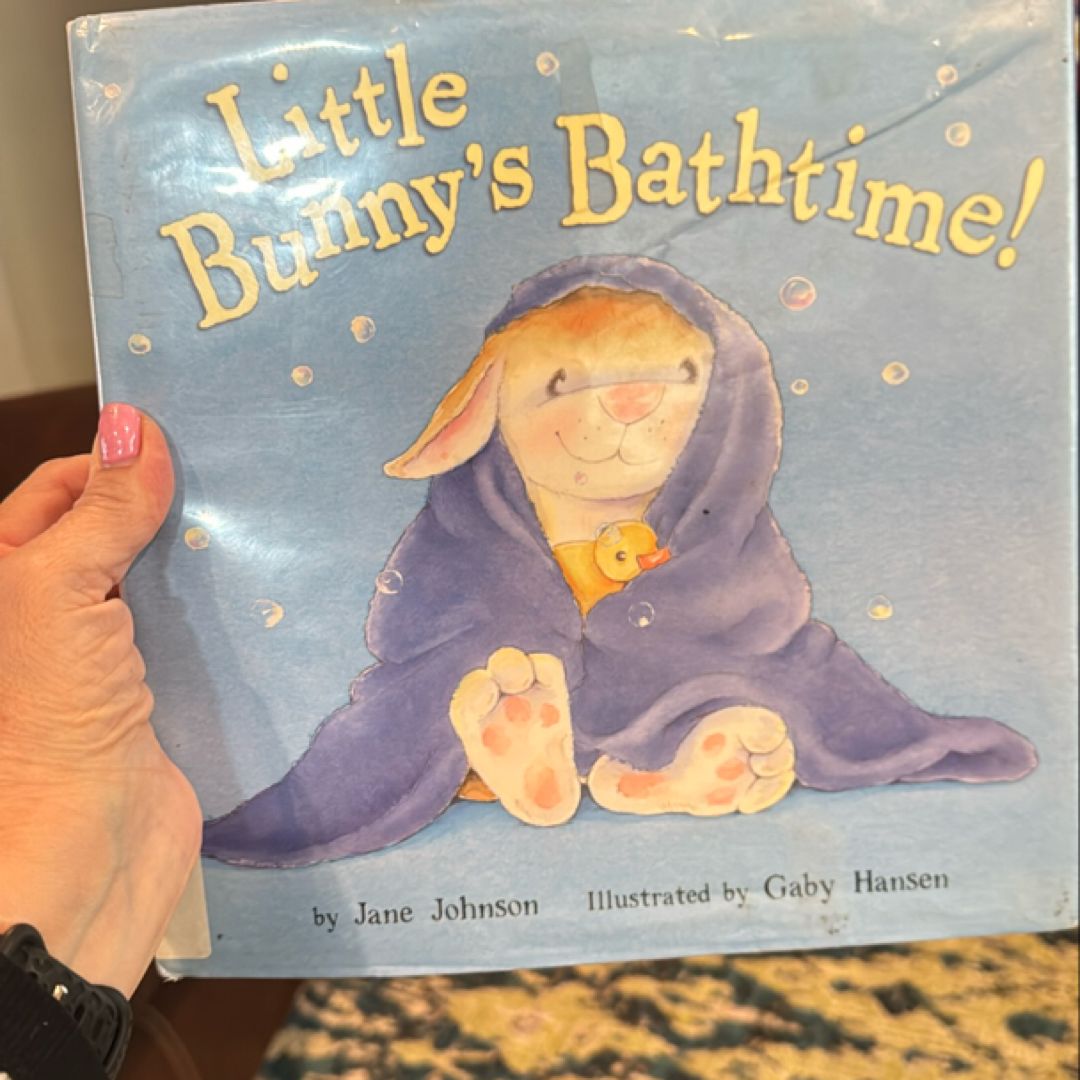 Little Bunny's Bathtime!