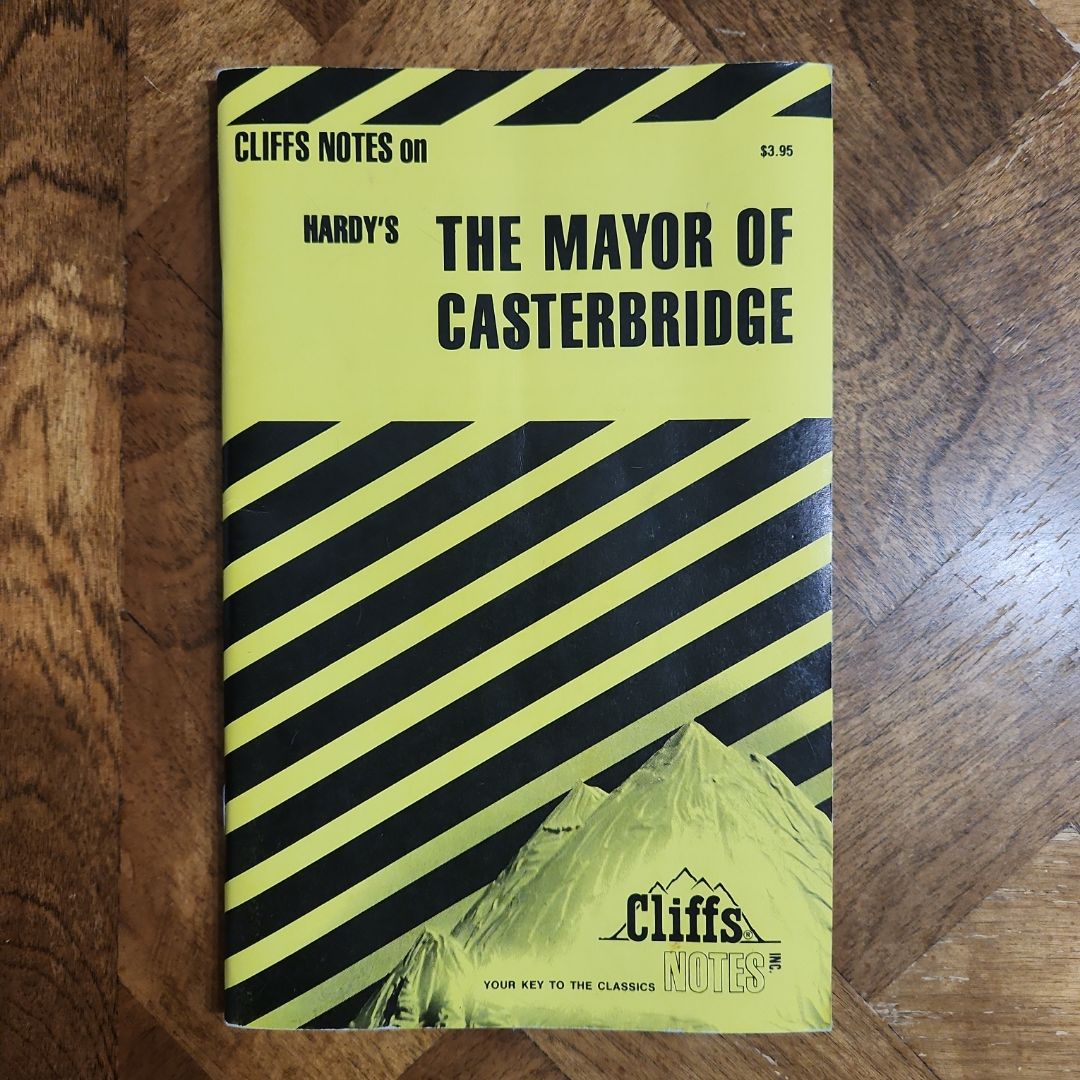 The Mayor of Casterbridge