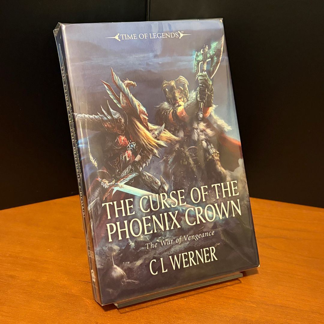 Warhammer Fantasy: Curse of the Phoenix Crown, War of Vengeance 3, Time of Legends