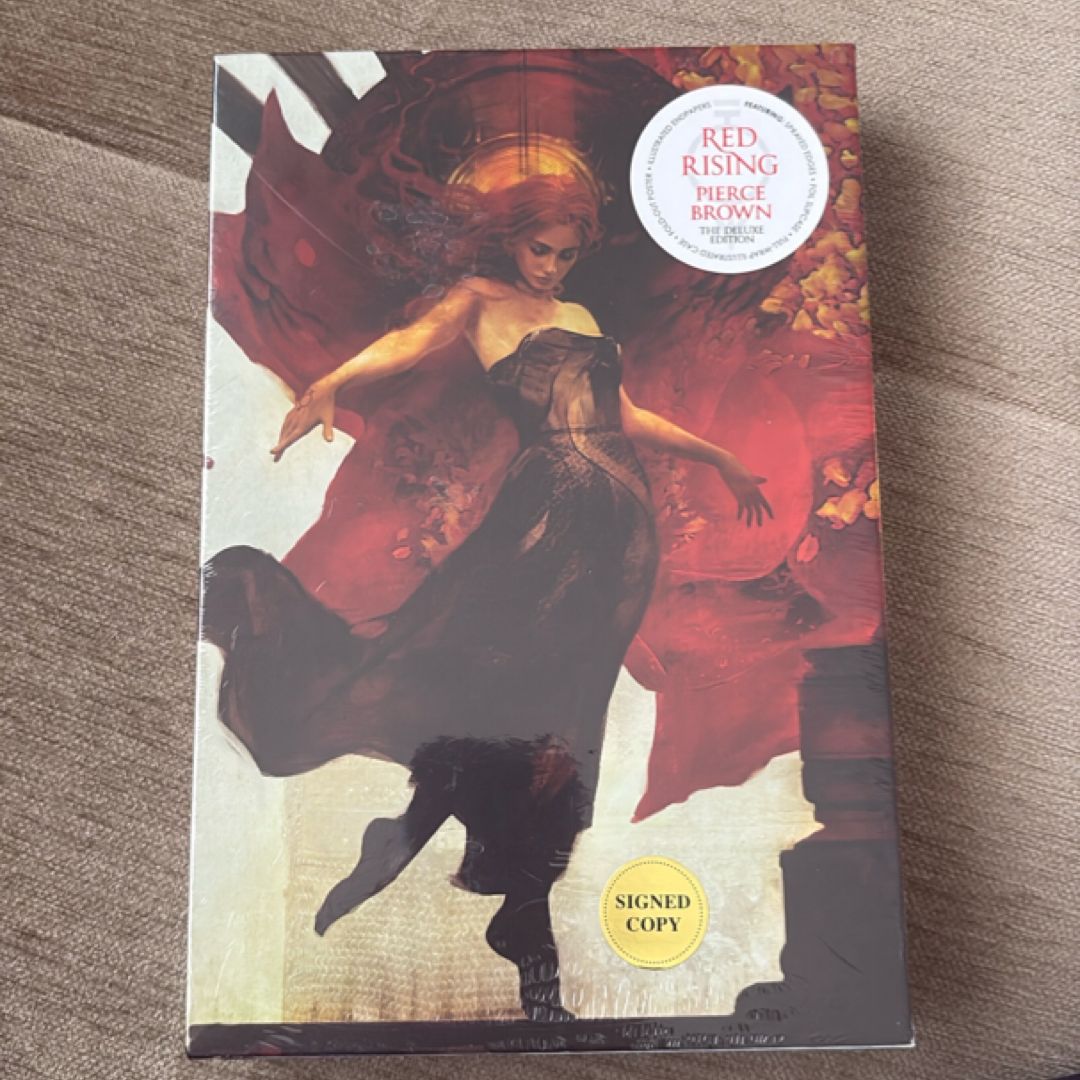 Red Rising (deluxe Slipcase Edition) (signed Autographed Book)