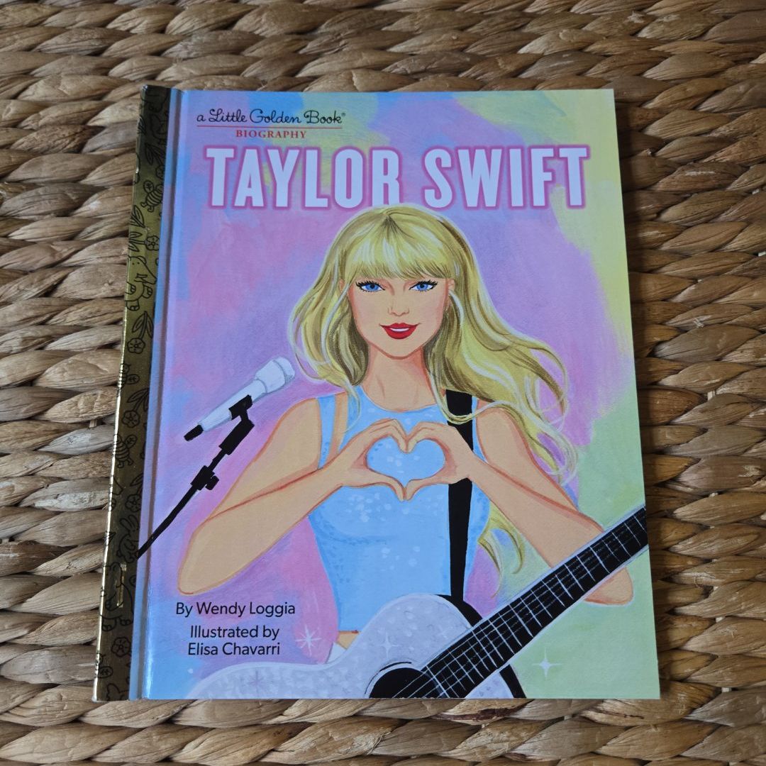 Taylor Swift: a Little Golden Book Biography