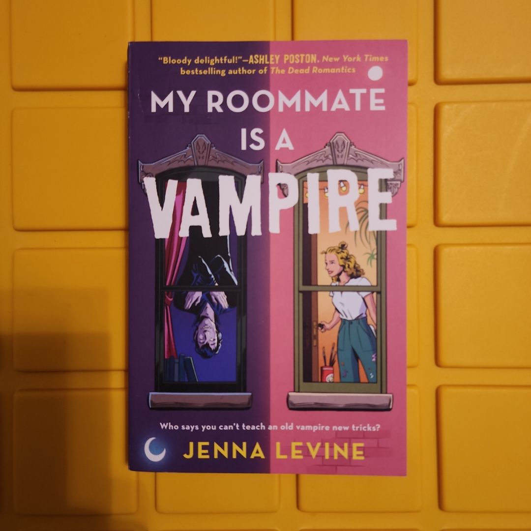 My Roommate Is a Vampire