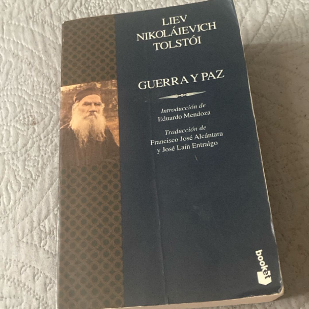 GUERRA Y PAZ