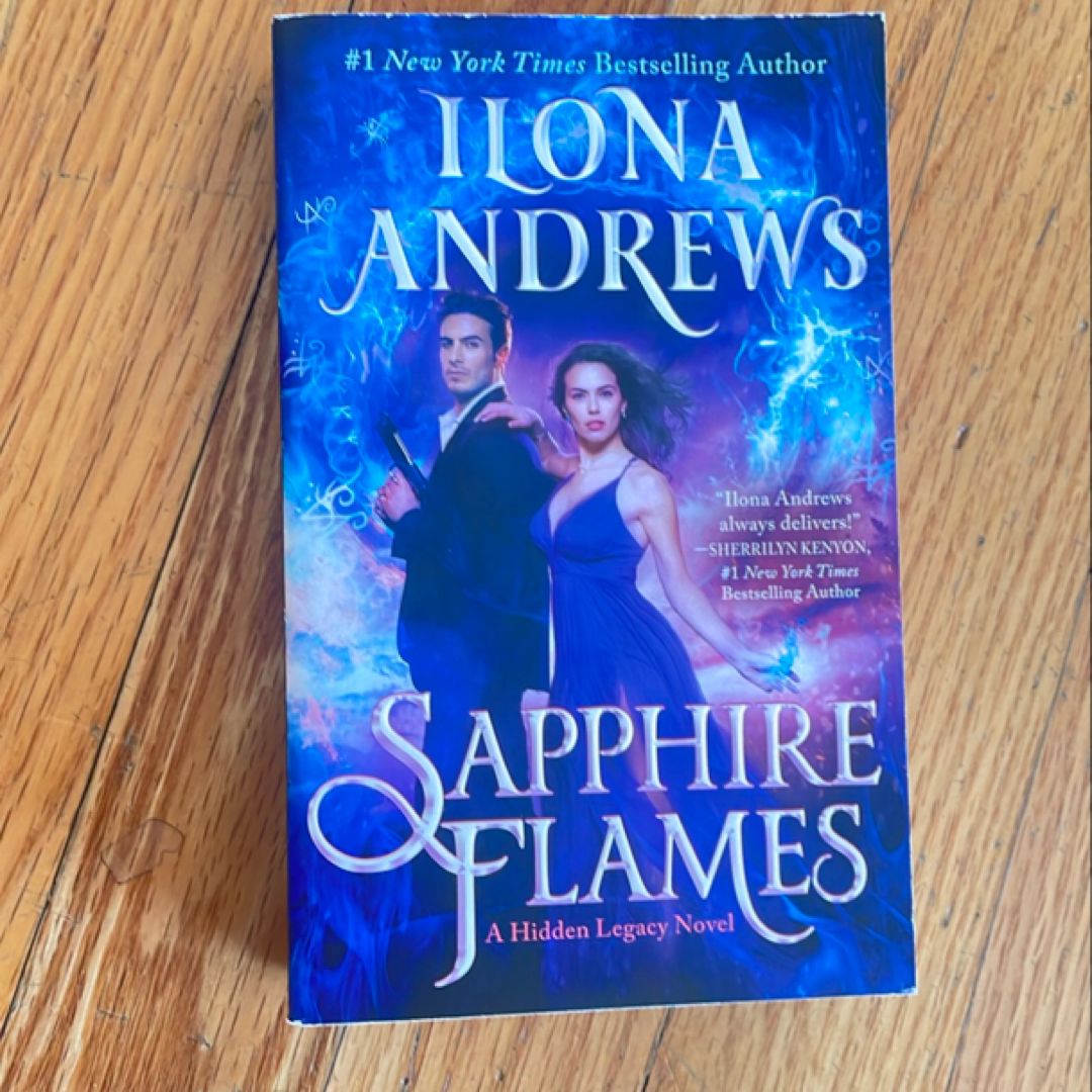Sapphire Flames