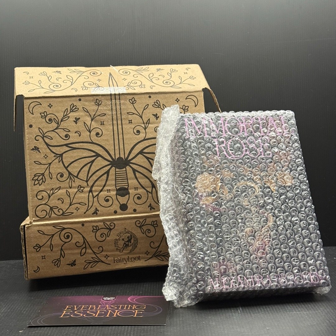 Immortal Rose (Fairyloot SEALED)