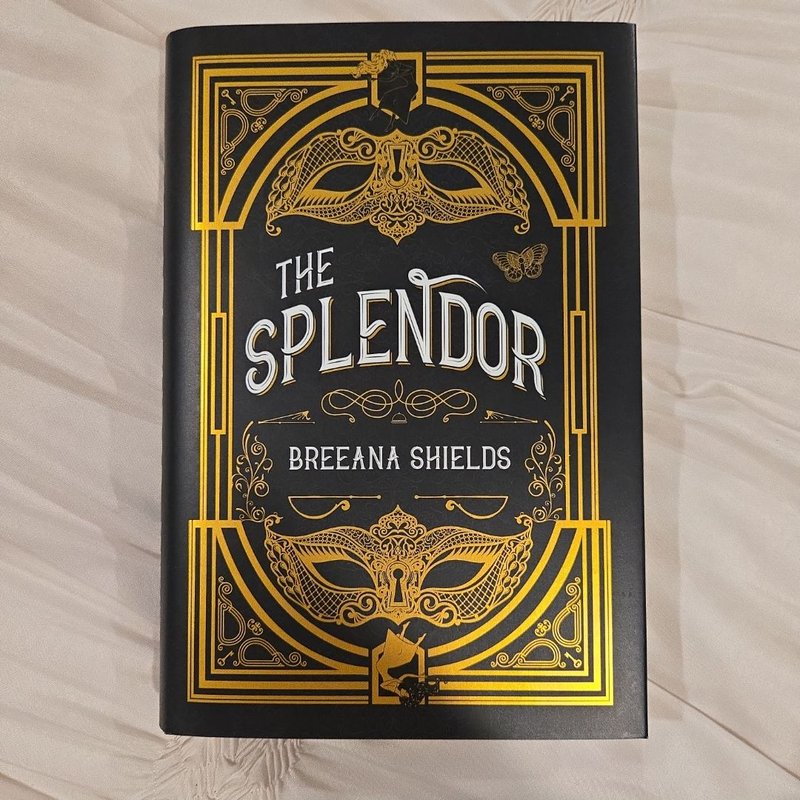 The Splendor by Breeana Shields, Hardcover | Pangobooks