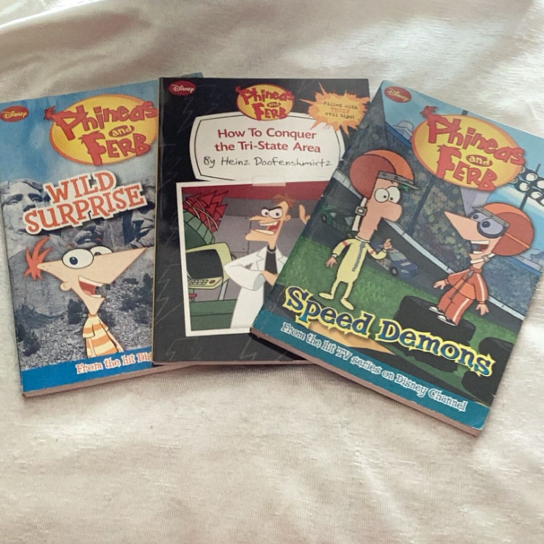 Phineas and Ferb Wild Surprise