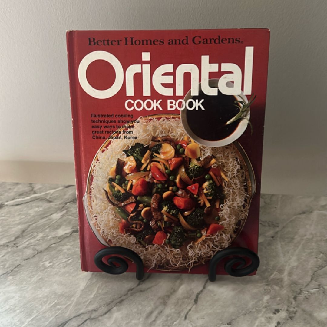 Better Homes and Gardens Oriental Cook Book