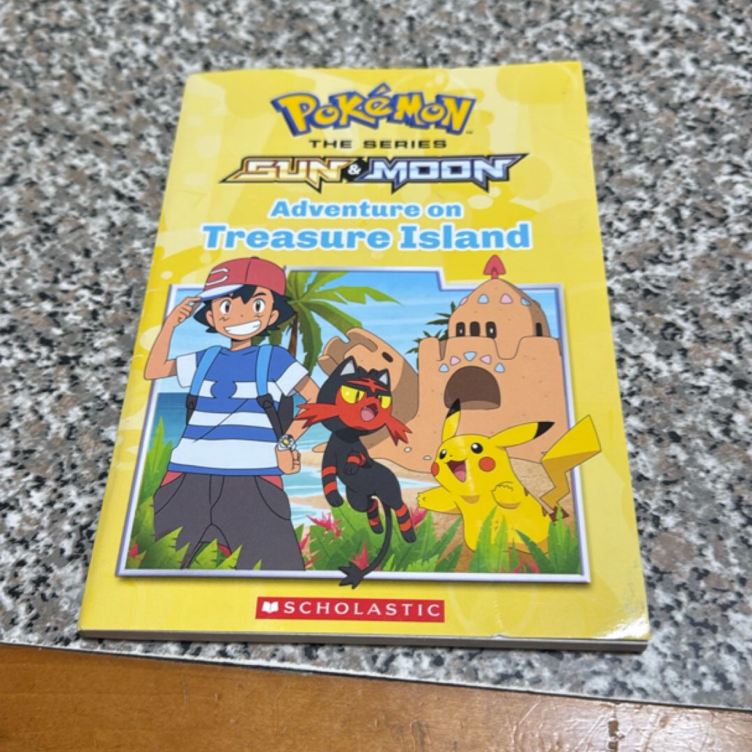Adventure on Treasure Island (Pokémon Alola Chapter Book)