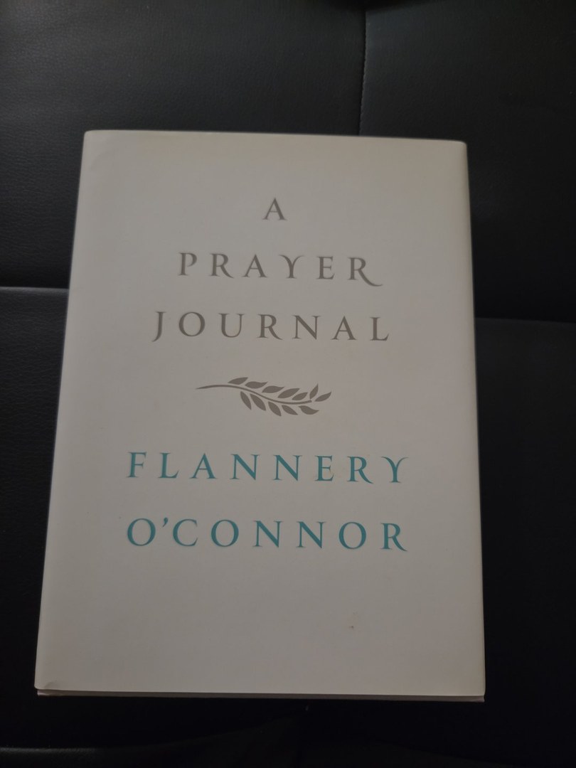 A Prayer Journal