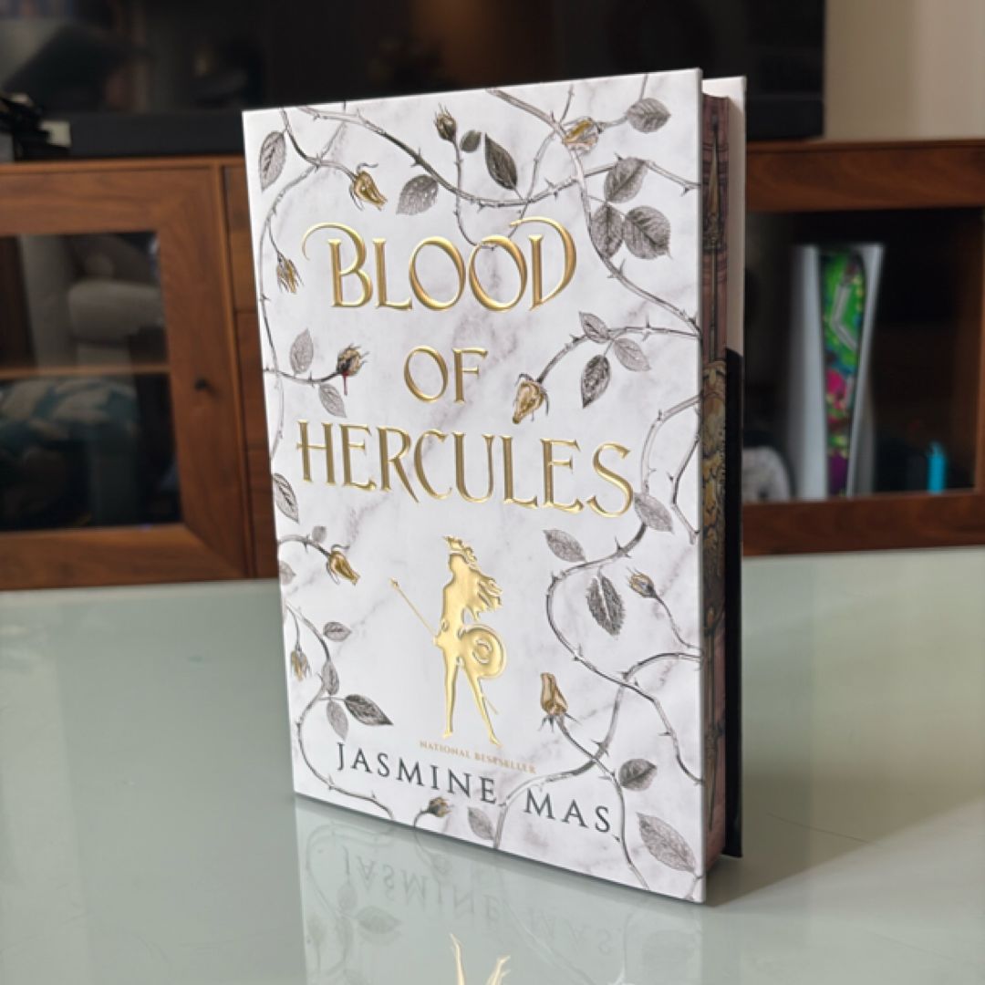 Blood Of Hercules (litjoy Crate Signed Edition) Signed First Edition