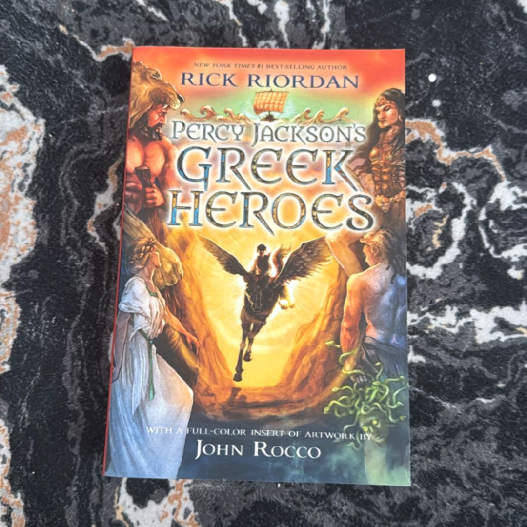 Percy Jackson's Greek Heroes