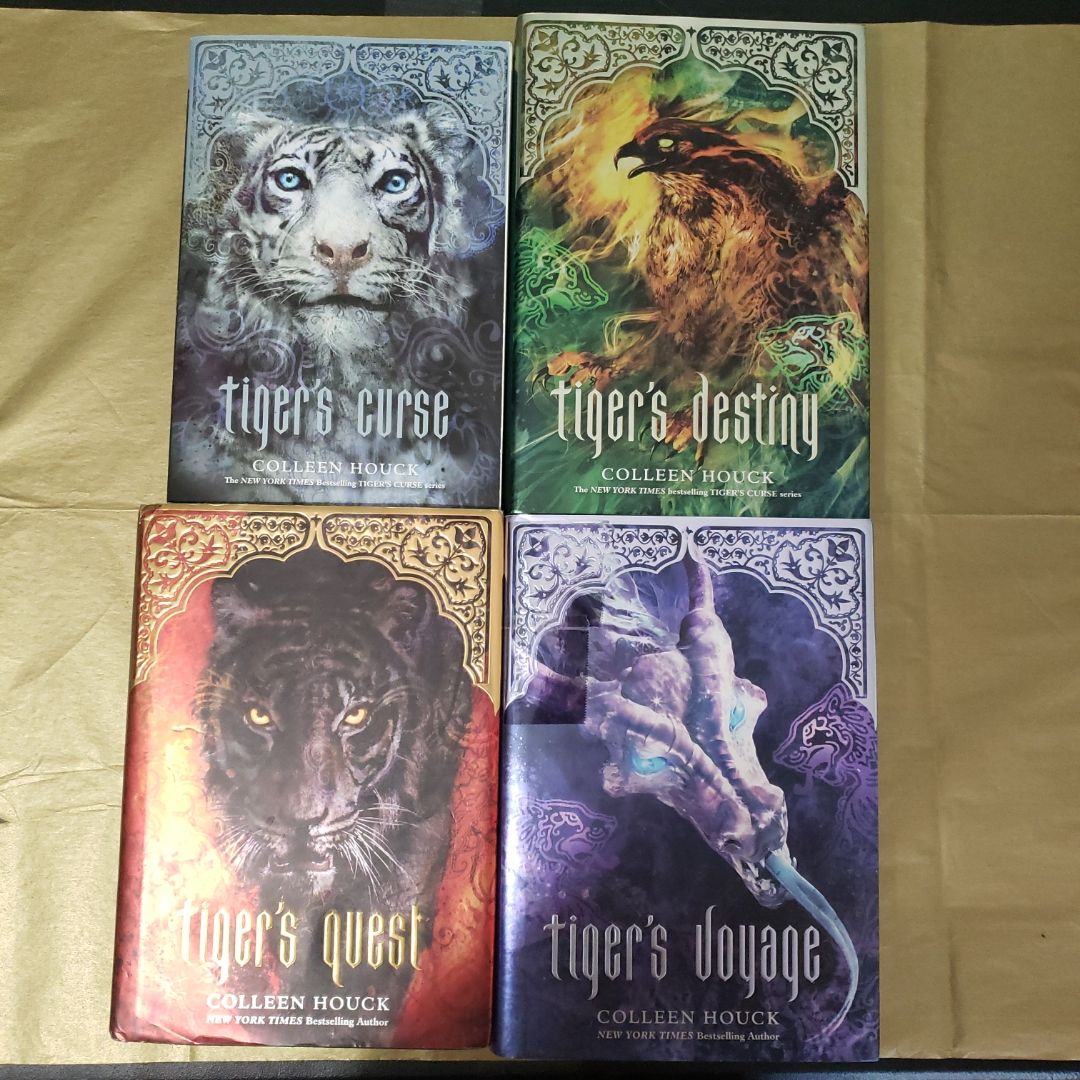 Tiger's Curse Collector's Boxed Set