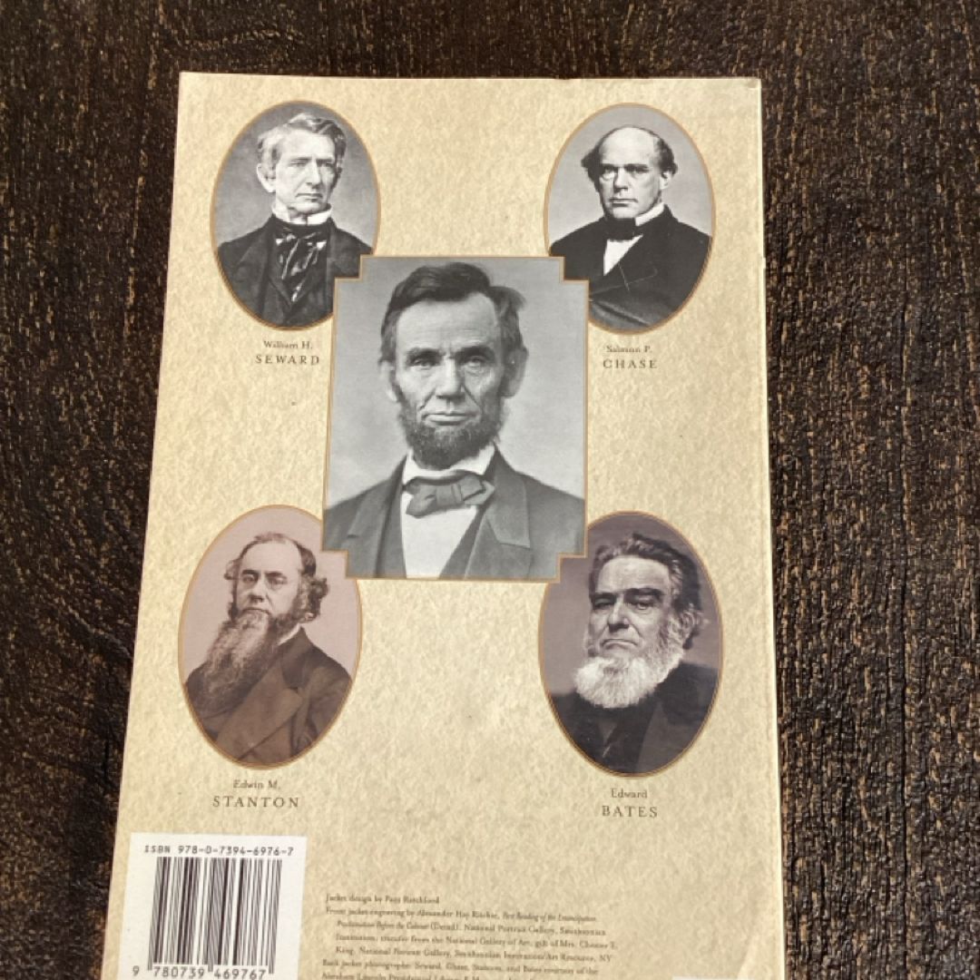 Team of Rivals: The Political Genius of Abraham Lincoln by Doris Kearns ...