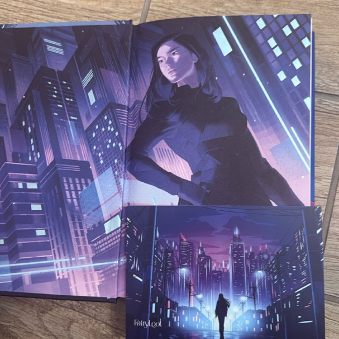Coldwire Fairyloot Special Edition by Chloe | PangoBooks