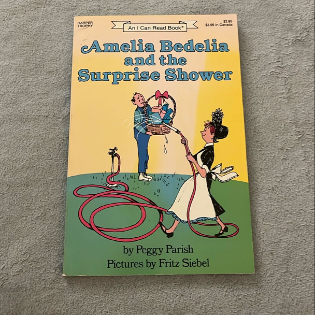 Amelia Bedelia and the Surprise Shower