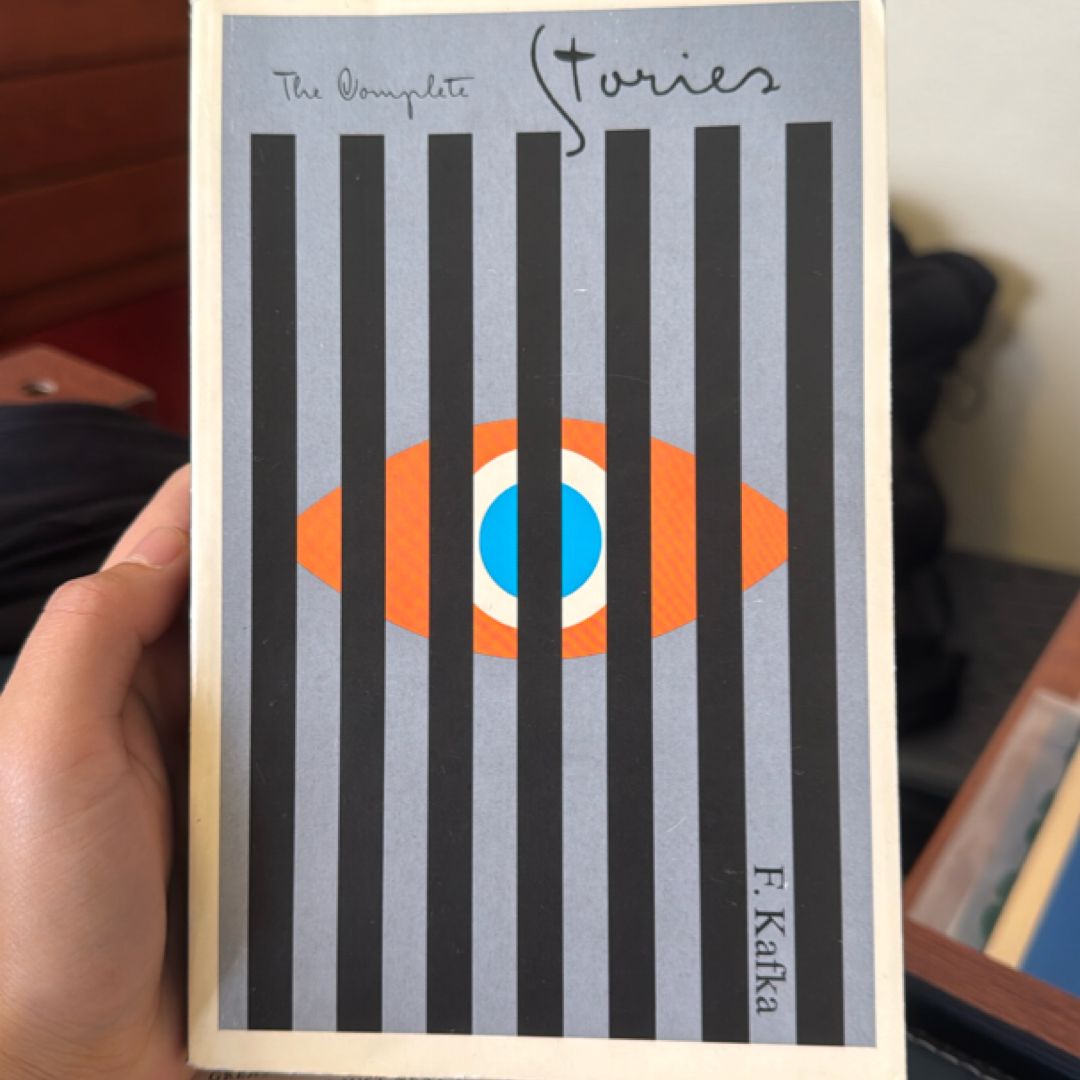 The Complete Stories of Kafka