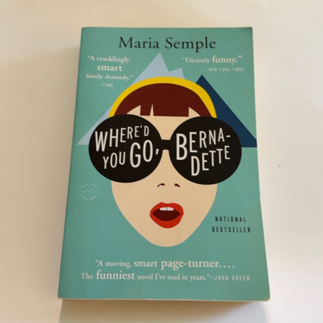 Where'd You Go, Bernadette