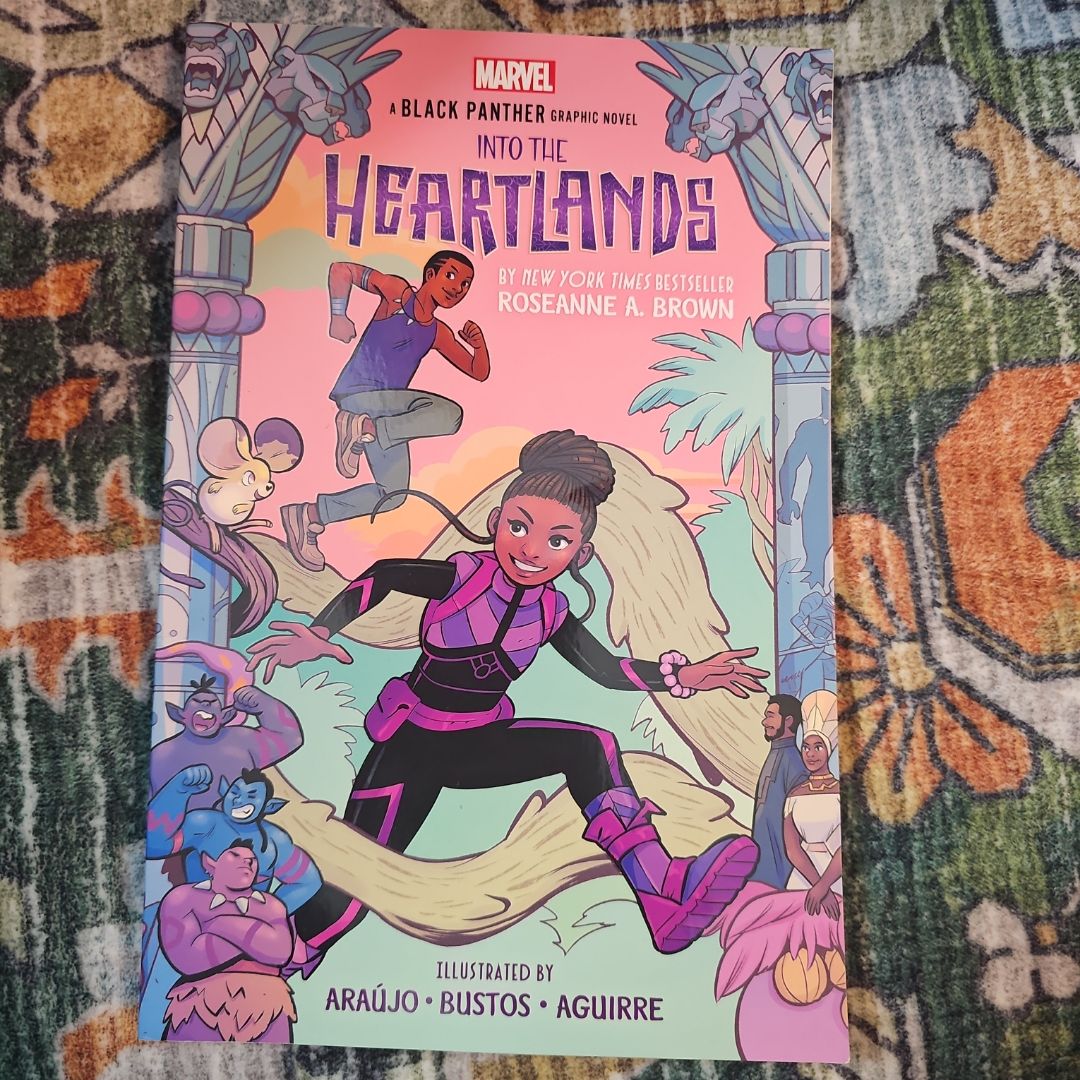 Shuri and T'Challa: into the Heartlands (an Original Black Panther Graphic Novel)