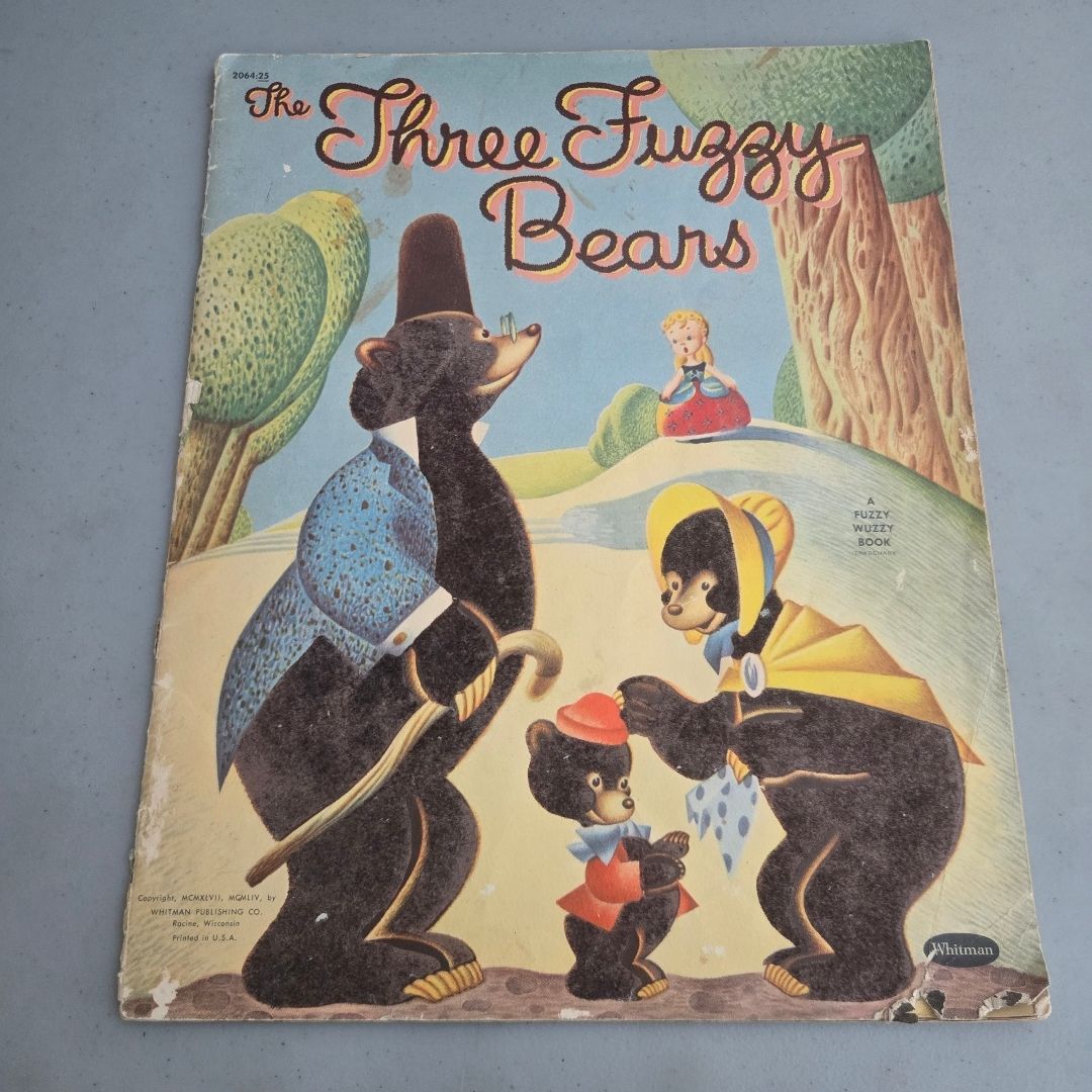 The Three Fuzzy Bears