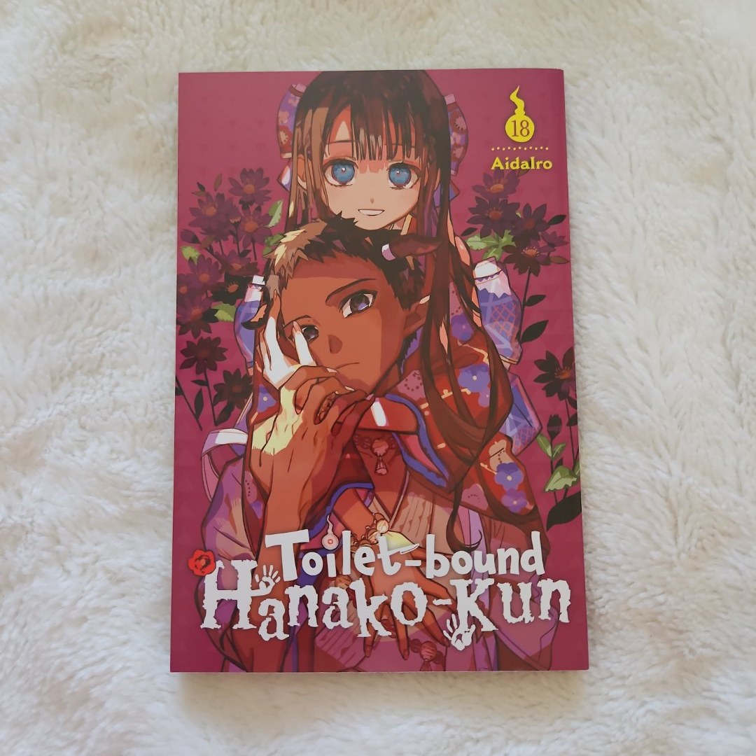 Toilet-Bound Hanako-kun, Vol. 18