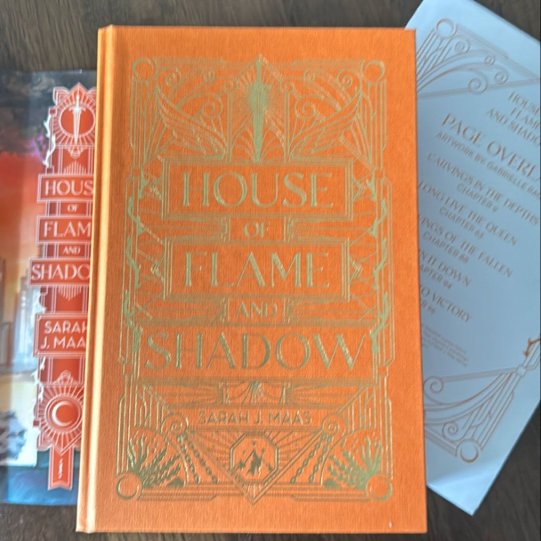 House of Flame and Shadow Illumicrate dpecial | PangoBooks