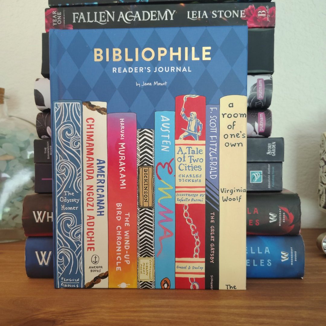 Bibliophile Reader's Journal