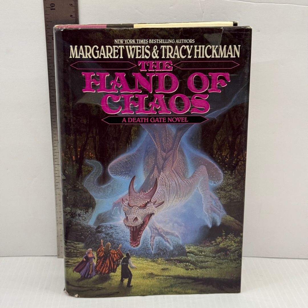 The Hand of Chaos (1st edition 1st printing)