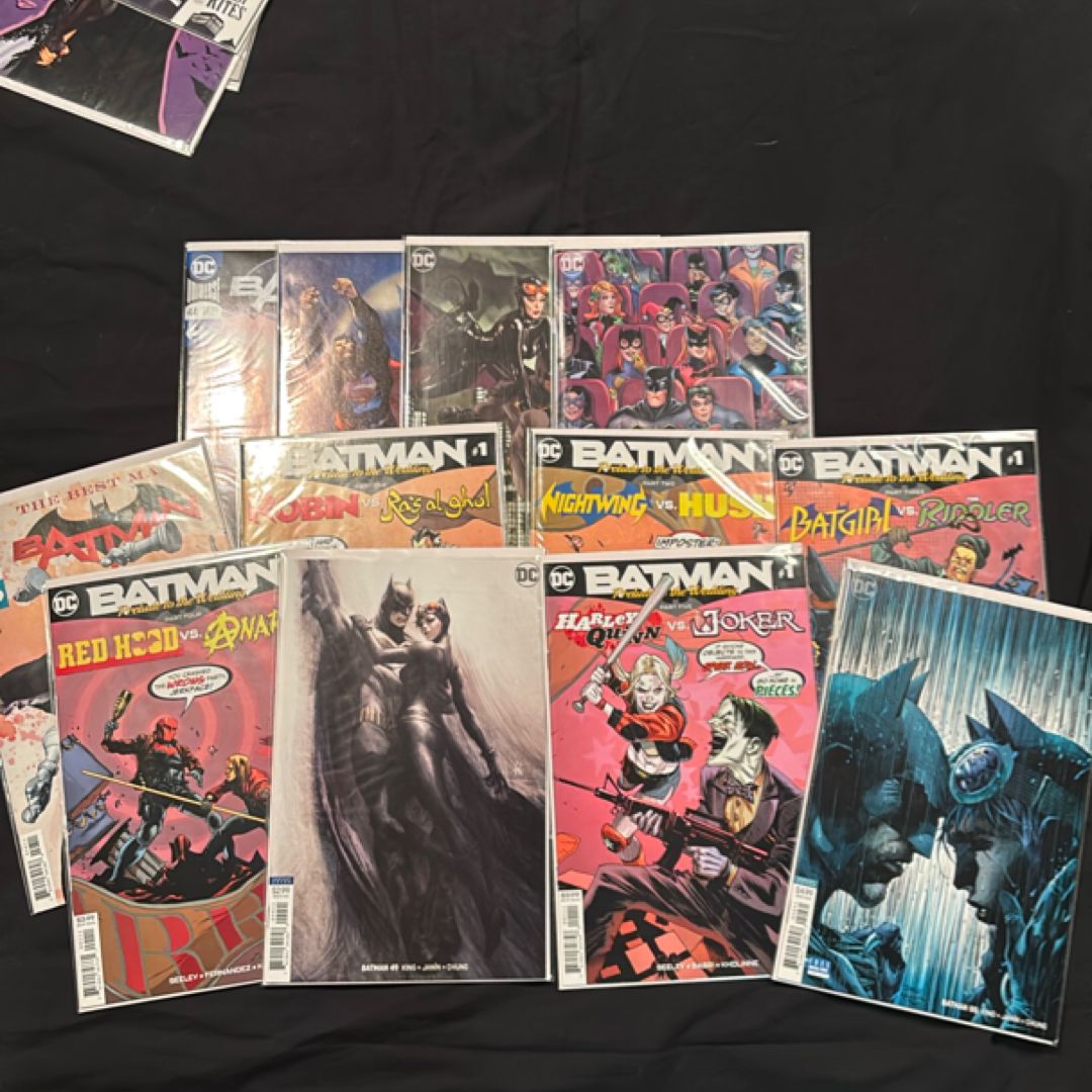 Batman: the Wedding  complete story