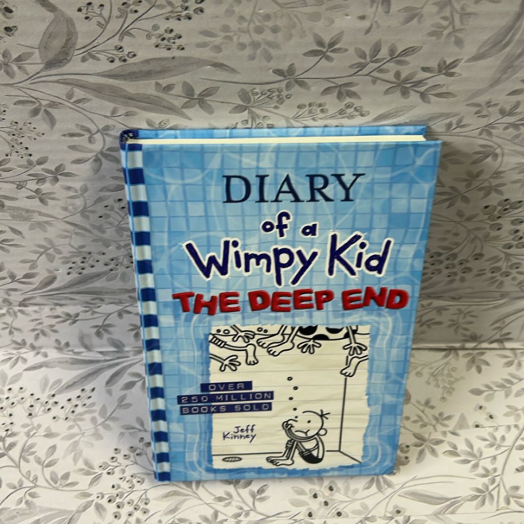The Deep End (Diary of a Wimpy Kid, Book 15)