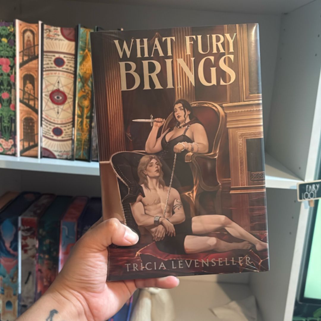 •Darkly• What Fury Brings