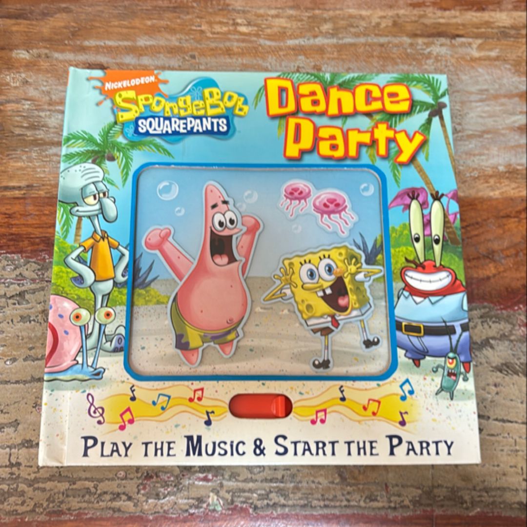 SpongeBob SquarePants Dance Party Book and Music Mover