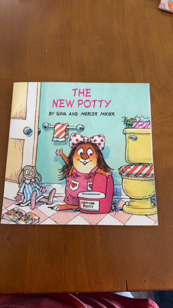 The New Potty (Little Critter)