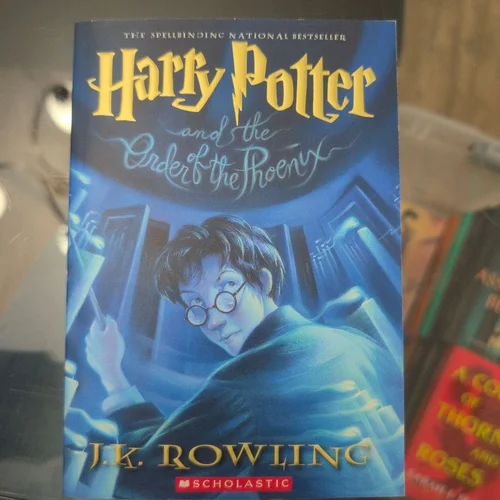 Harry Potter and the Order of the Phoenix
