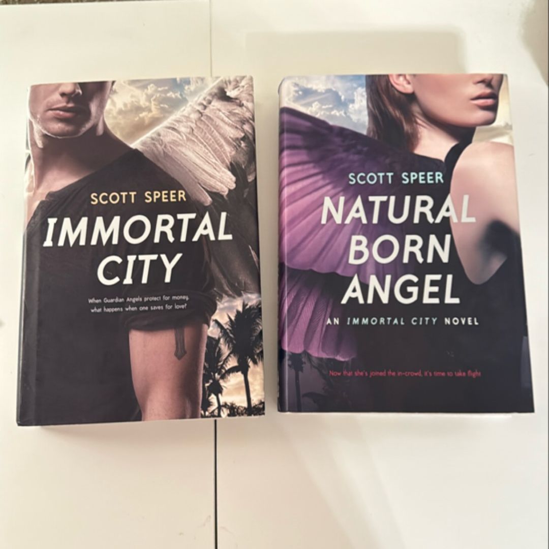 Immortal City Series Books 1-2