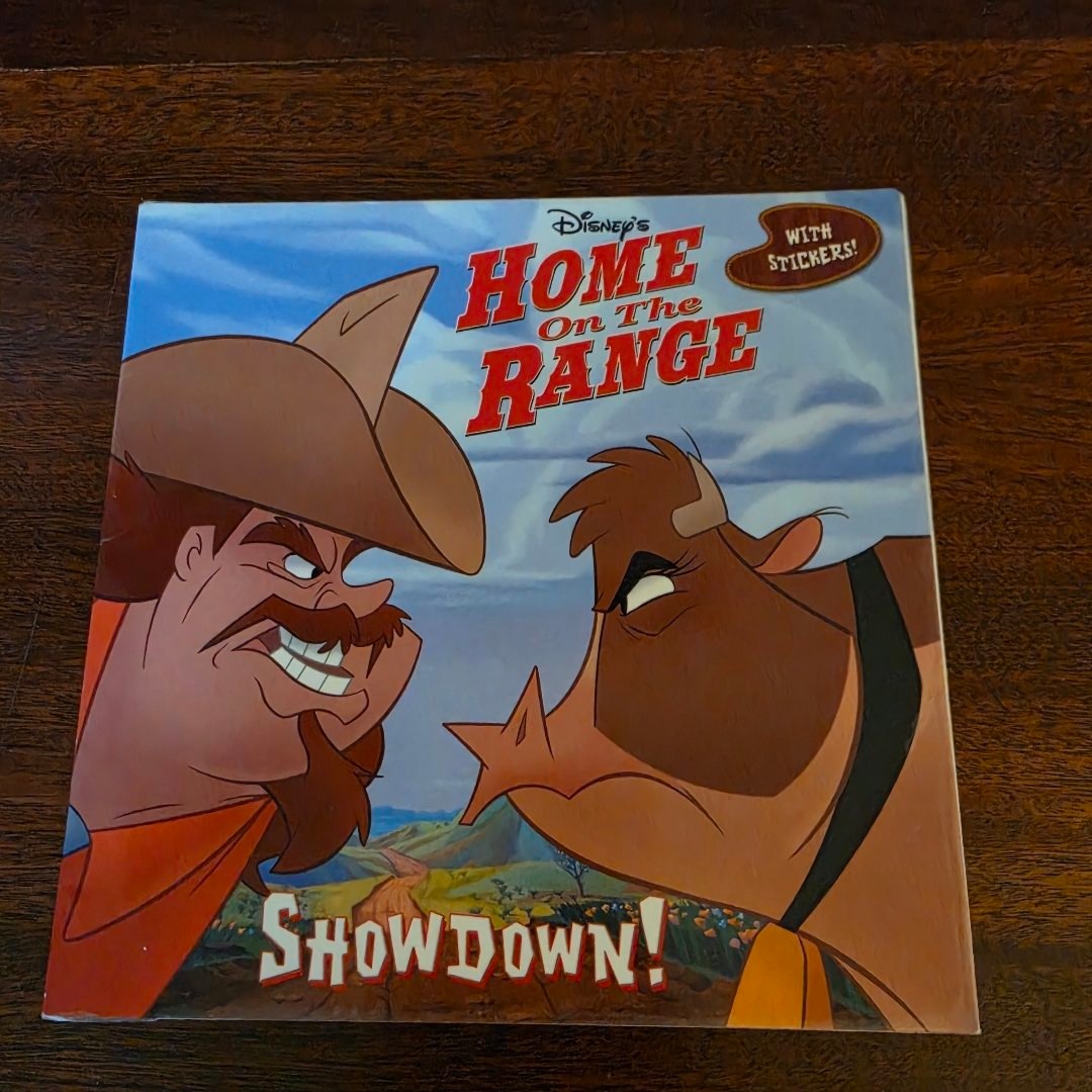 HOME ON THE RANGE: SHOWDOWN! DISNEY PICTURE BOOK
