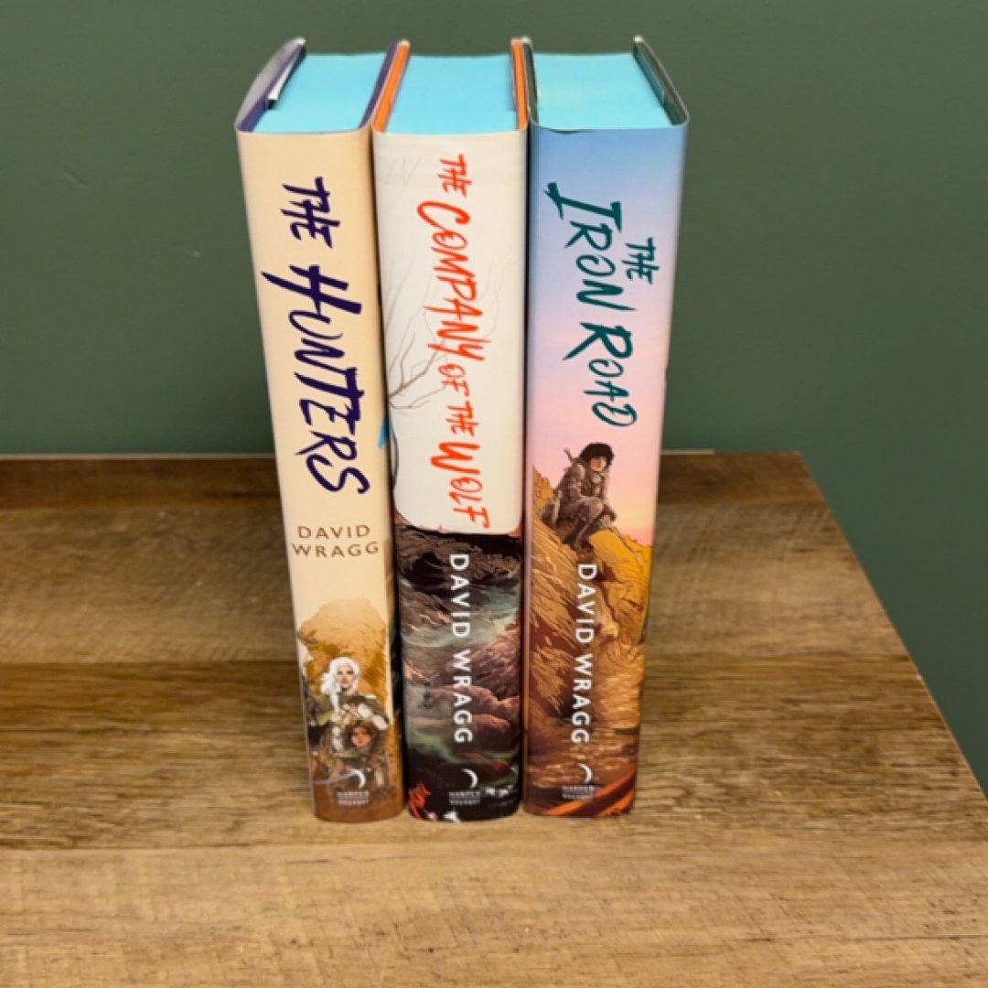 Tales of the Plains Book 1-3 (Signed Broken Binding)