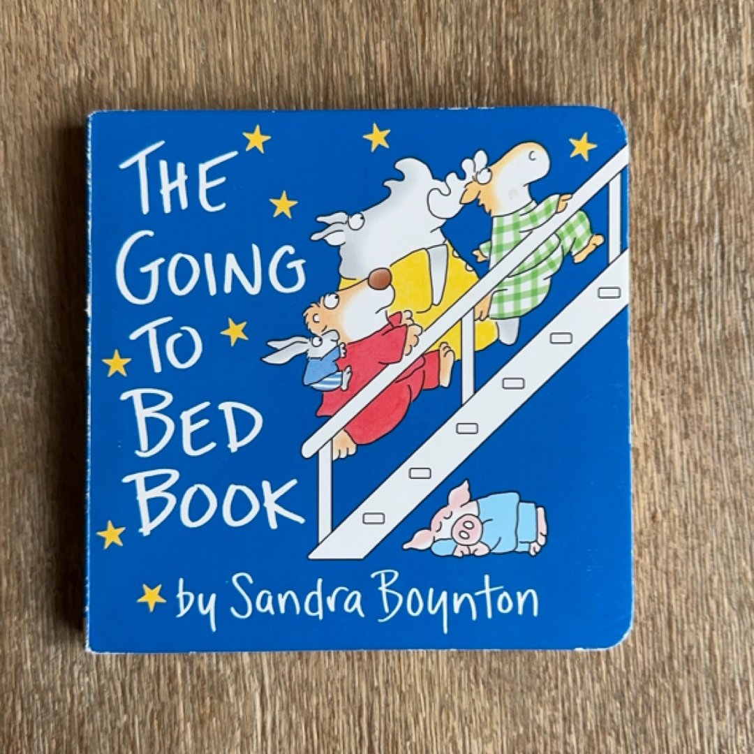 The Going to Bed Book