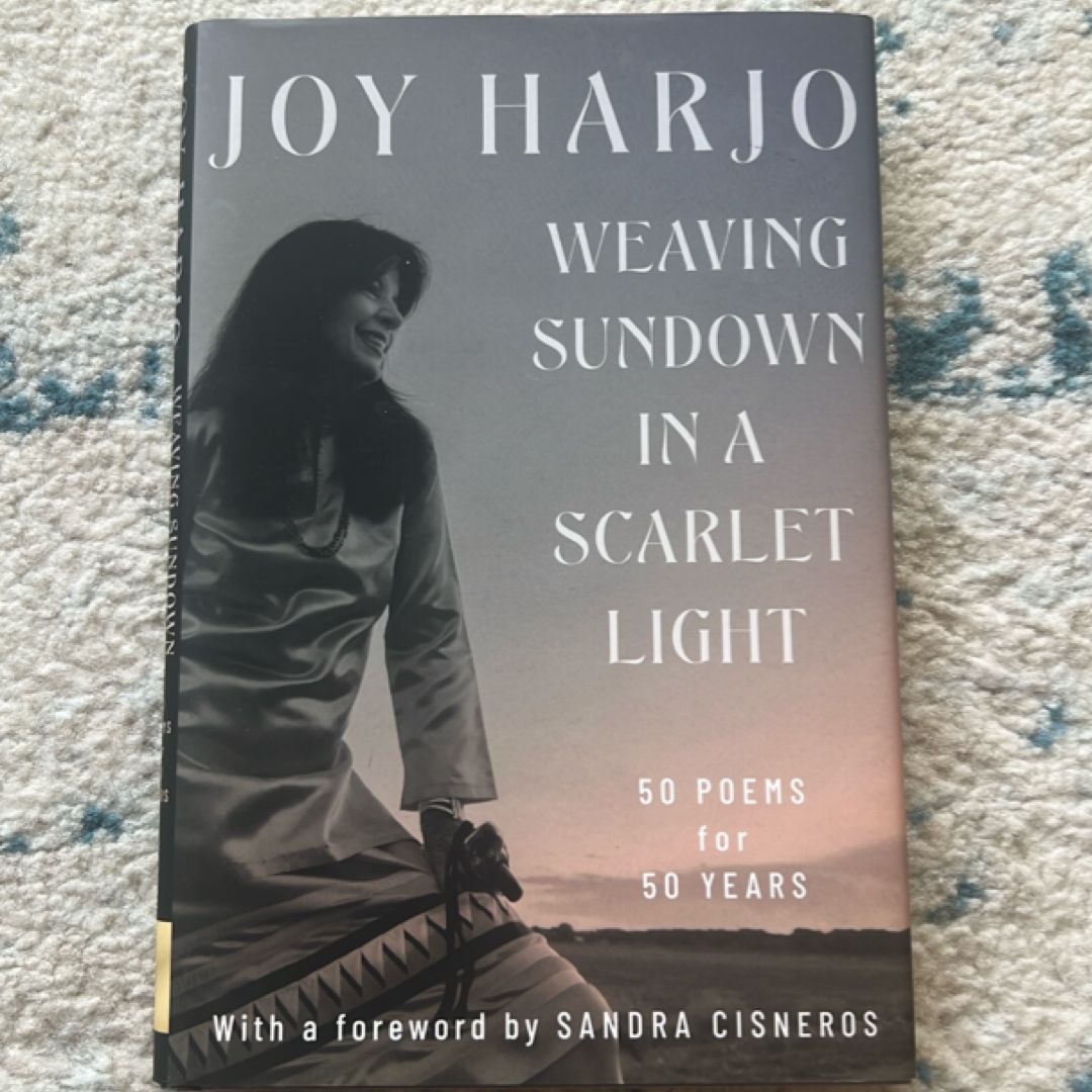 Weaving Sundown in a Scarlet Light (Signed)