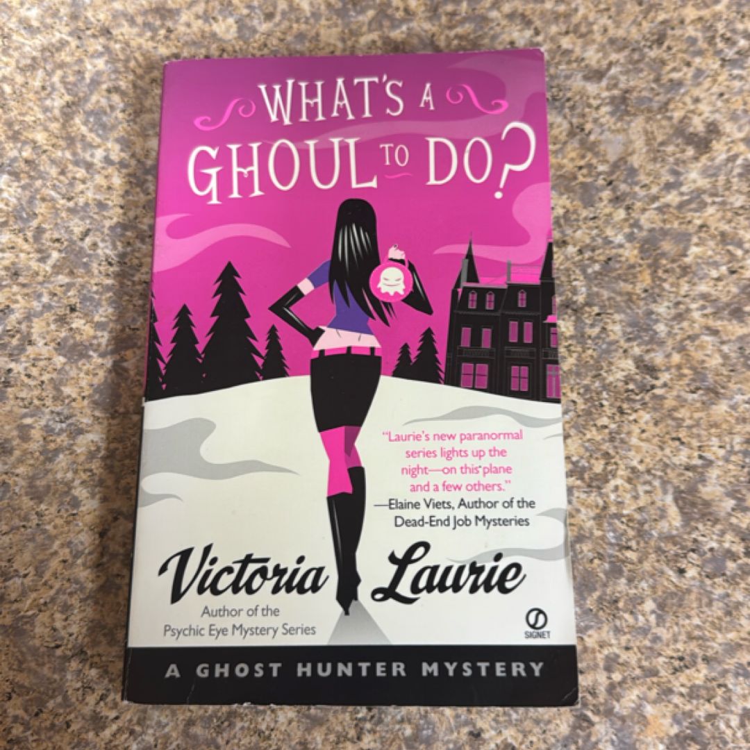 What's a Ghoul to Do?