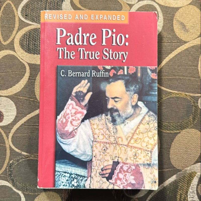 Padre Pio by C. Bernard Ruffin