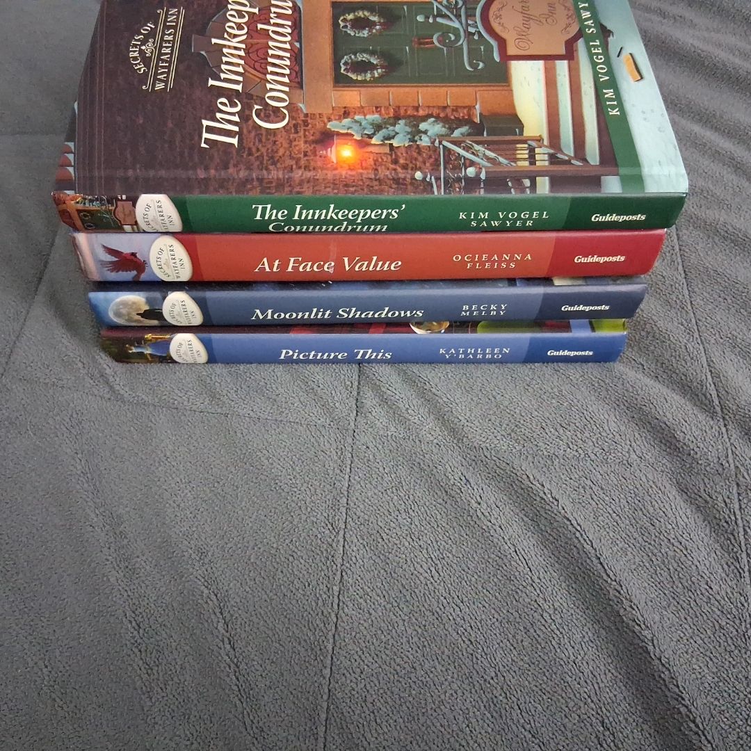 Secrets of Wayfarers Inn Bundle of 4 Books 7-10